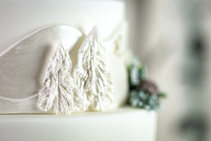 Christmas Tree Silicone Mould