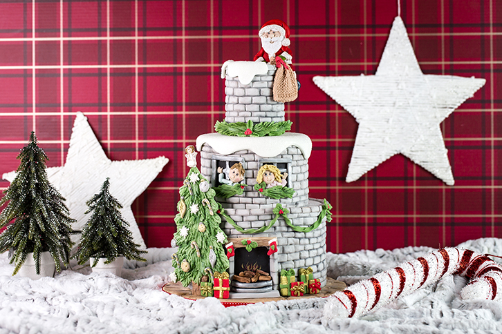 Rustic Brickwork Silicone Mould