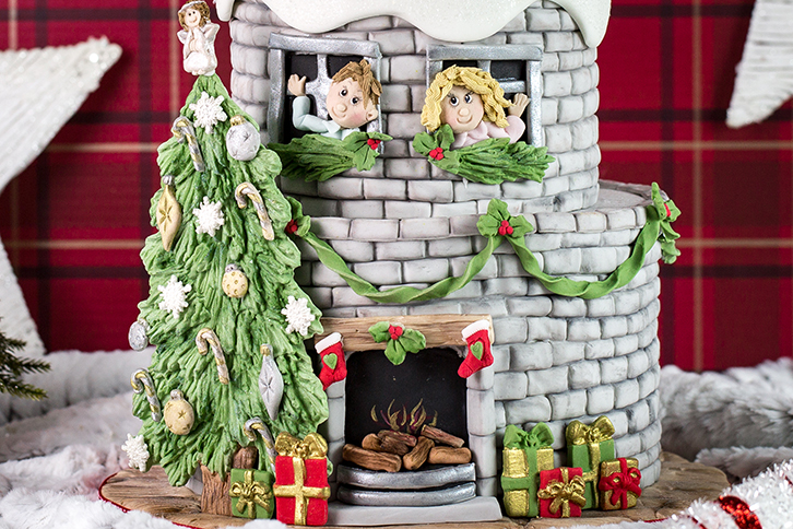 Christmas Tree Silicone Mould