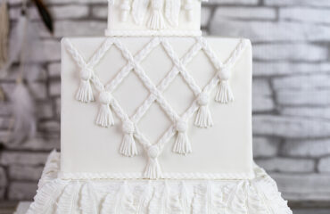 Plaited Borders Silicone Mould Plaited Borders Silicone Mould