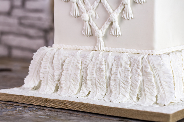 Feathers Silicone Mould