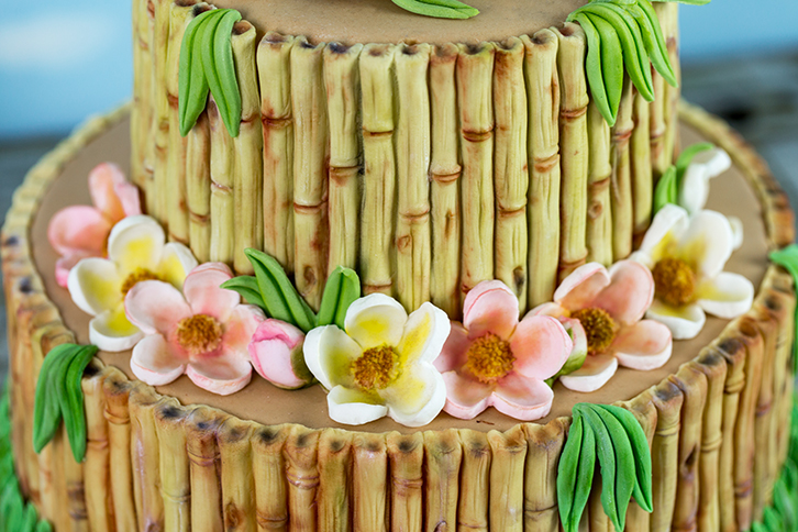 Bamboo Silicone Mould