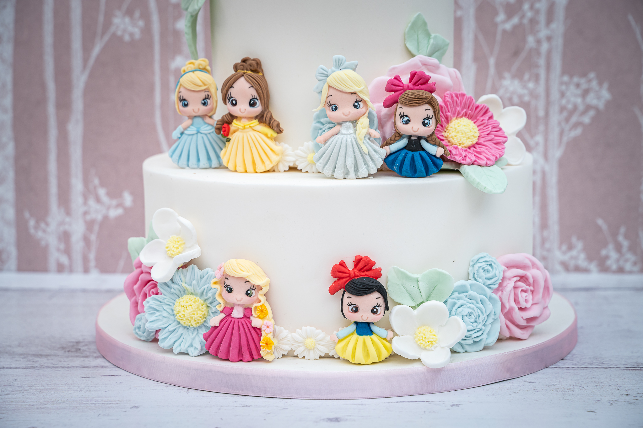 Princesses Silicone Mould