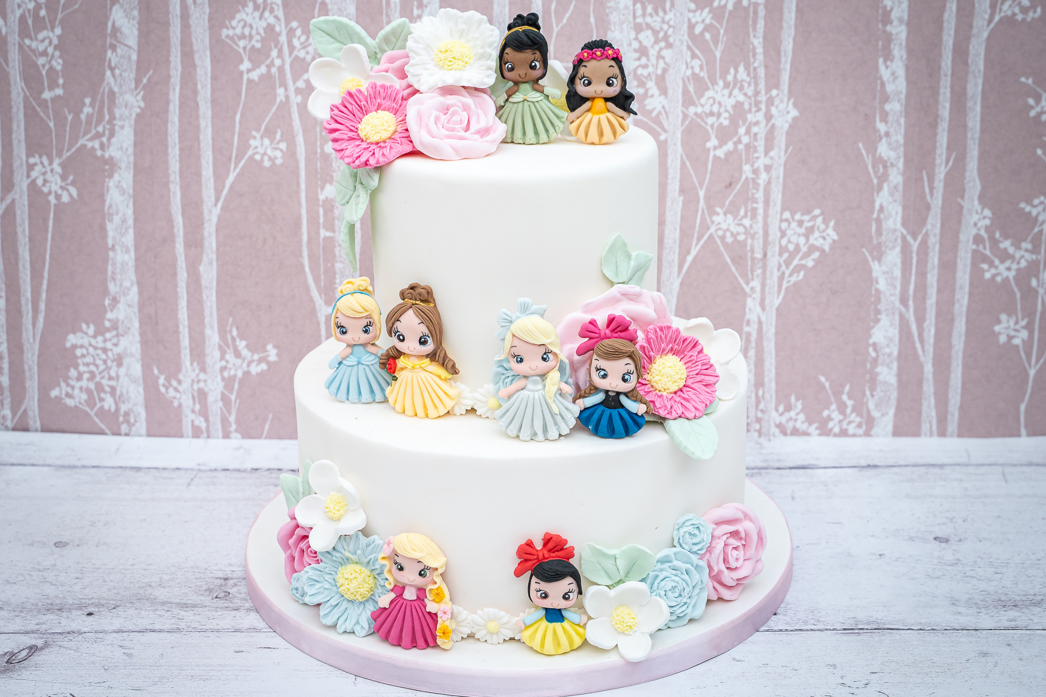 Princesses Silicone Mould