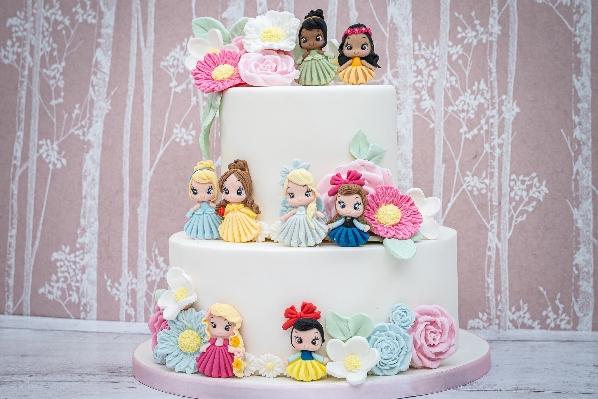 Princesses Silicone Mould