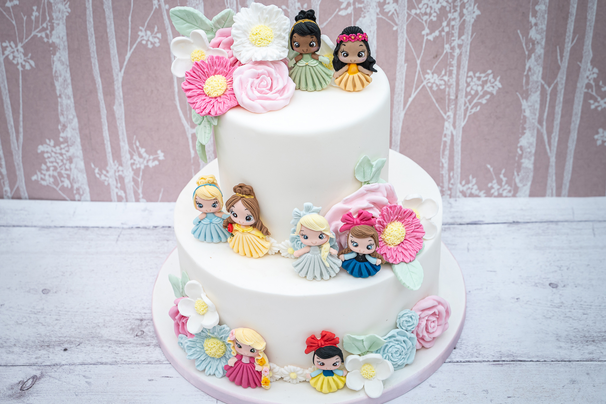 Princesses Silicone Mould