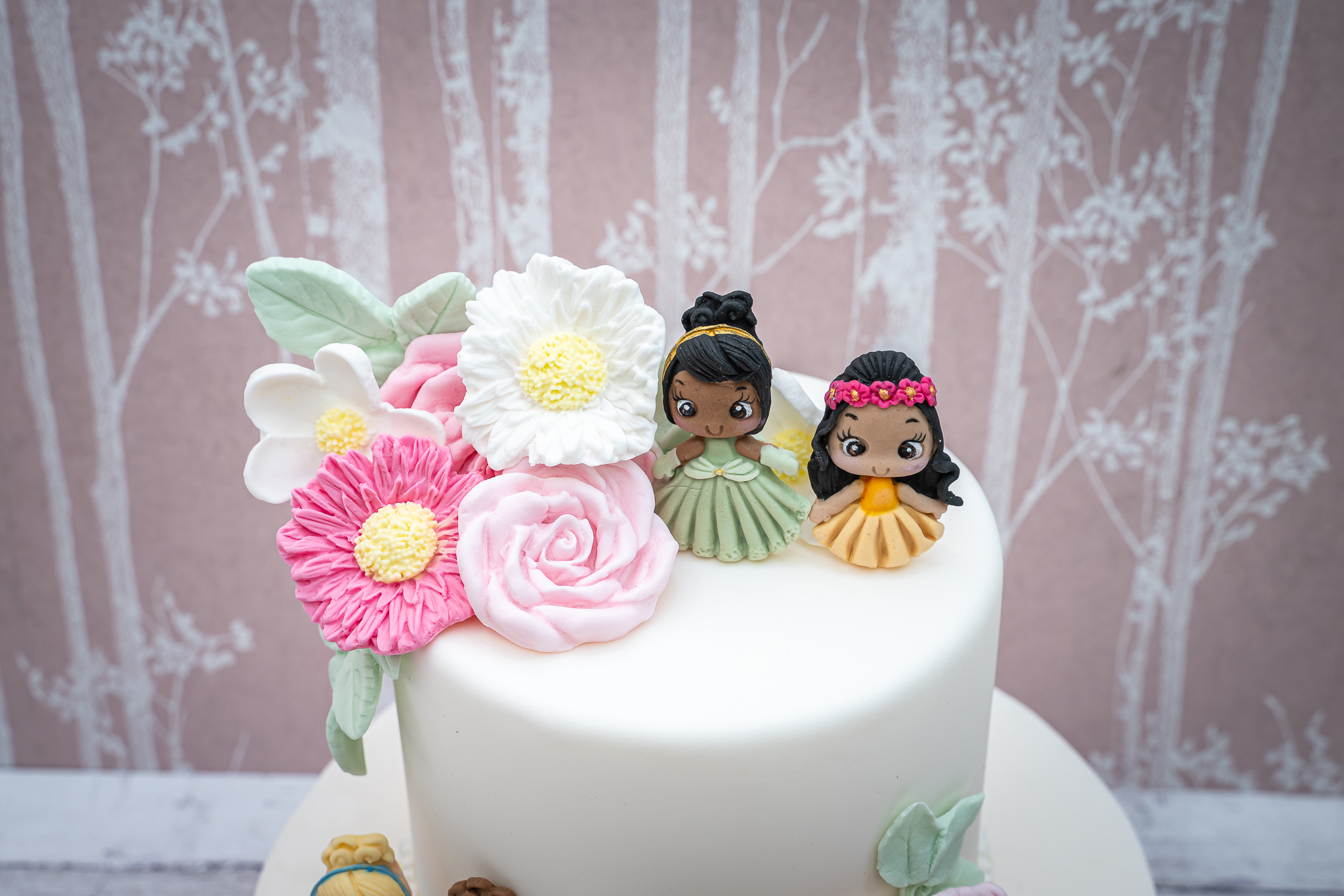 Princesses Silicone Mould