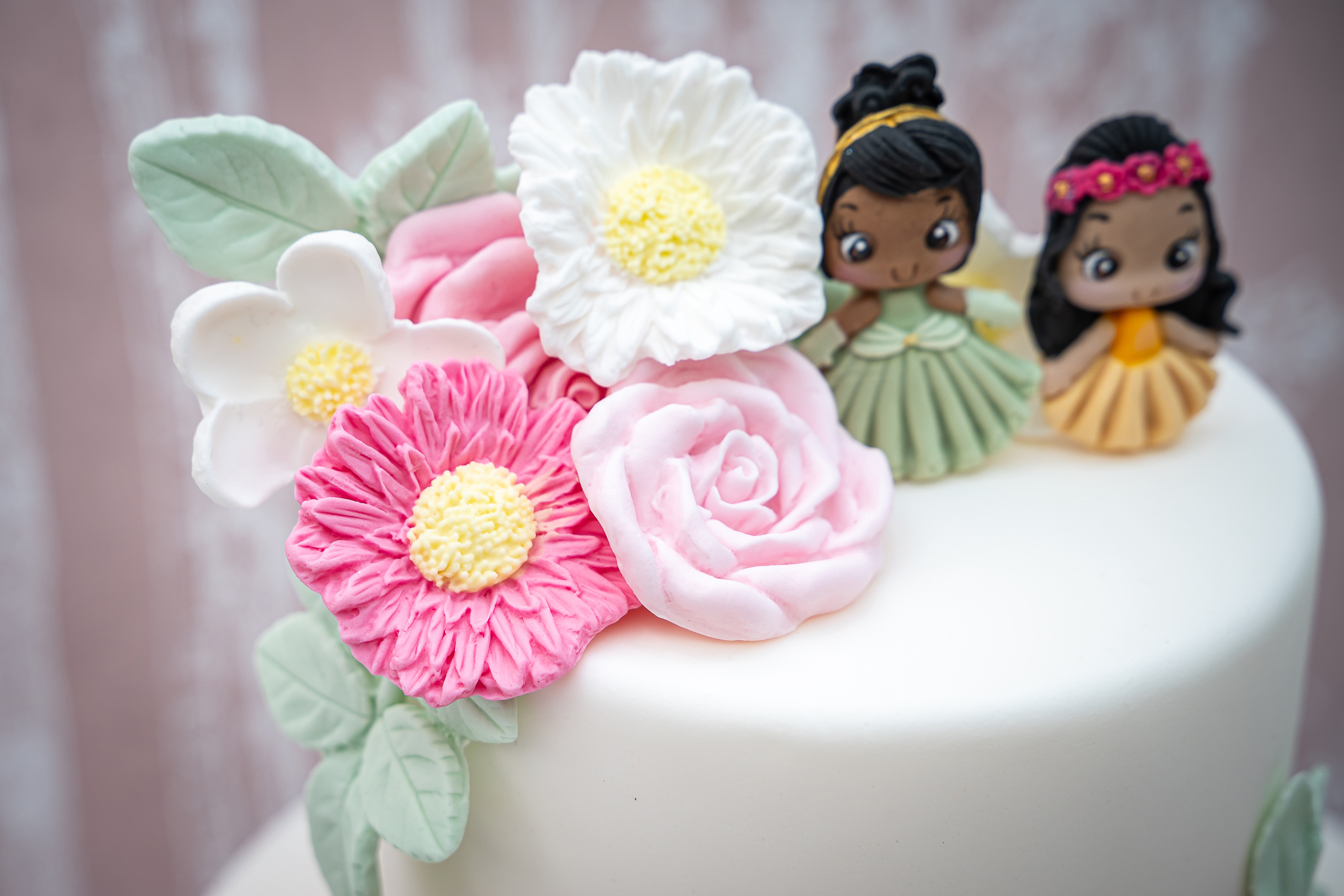 Princesses Silicone Mould