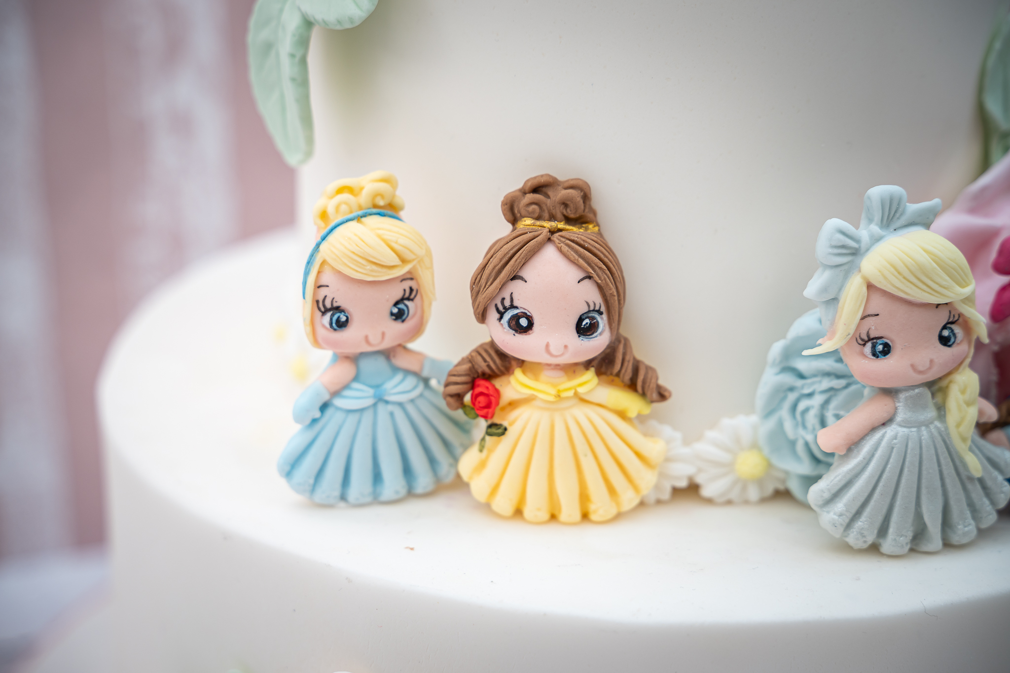 Princesses Silicone Mould