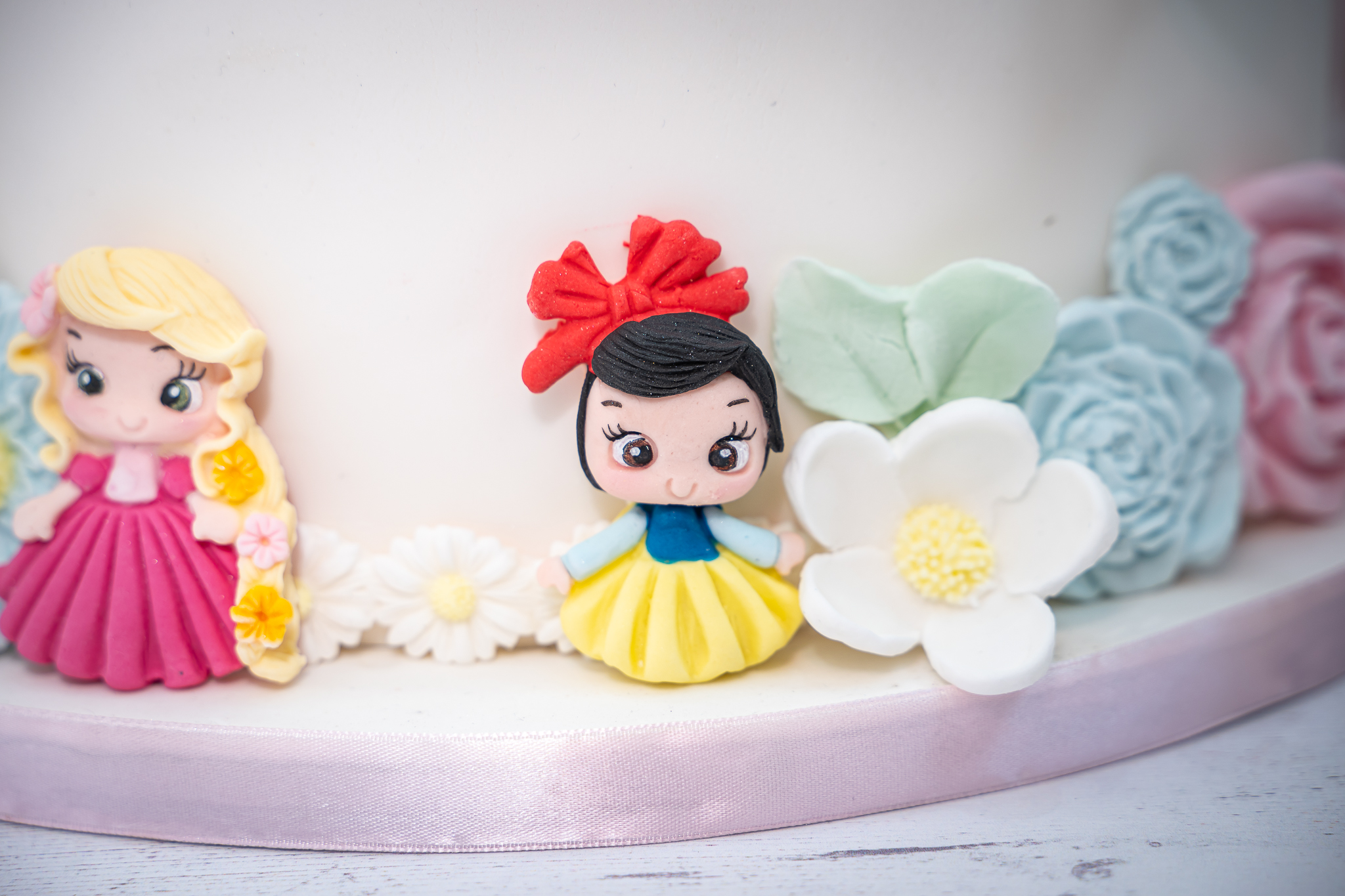 Princesses Silicone Mould