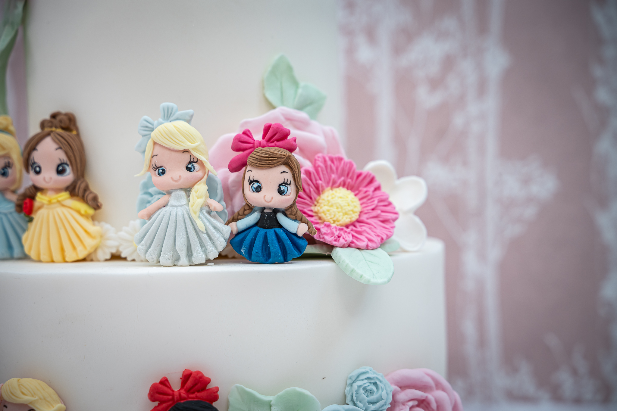 Princesses Silicone Mould