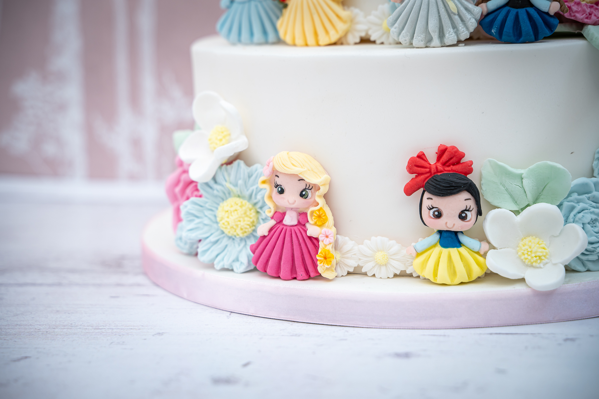 Princesses Silicone Mould