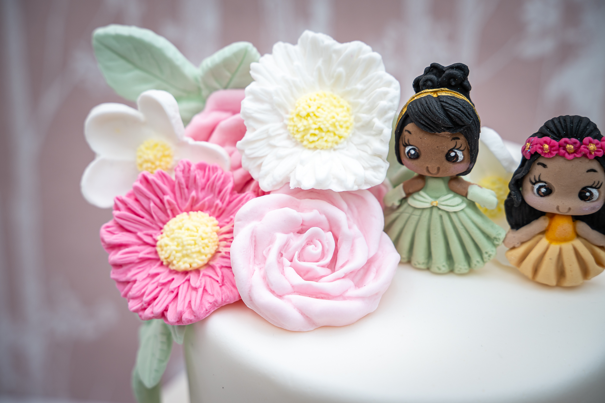 Princesses Silicone Mould