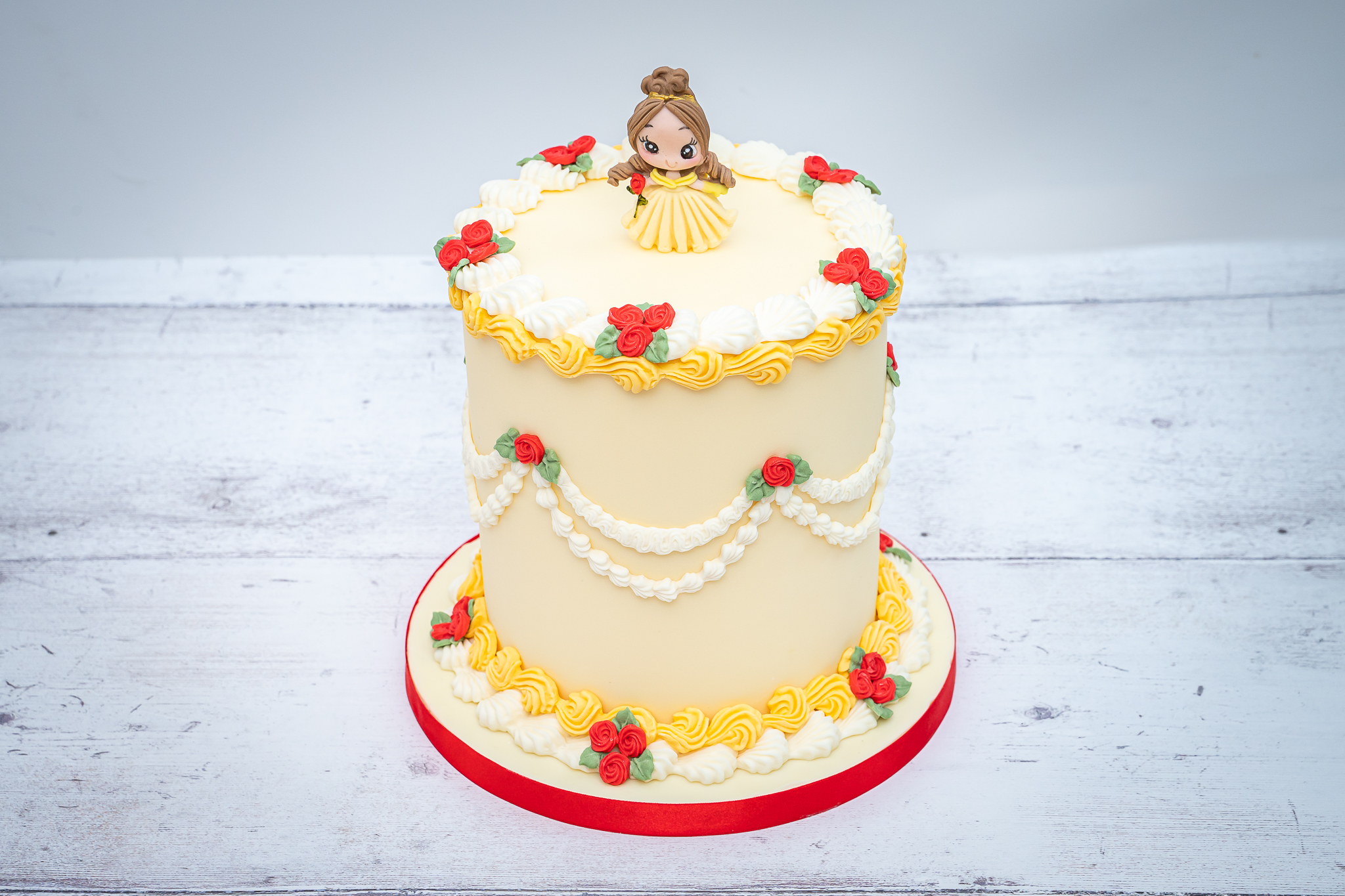 Princesses Silicone Mould