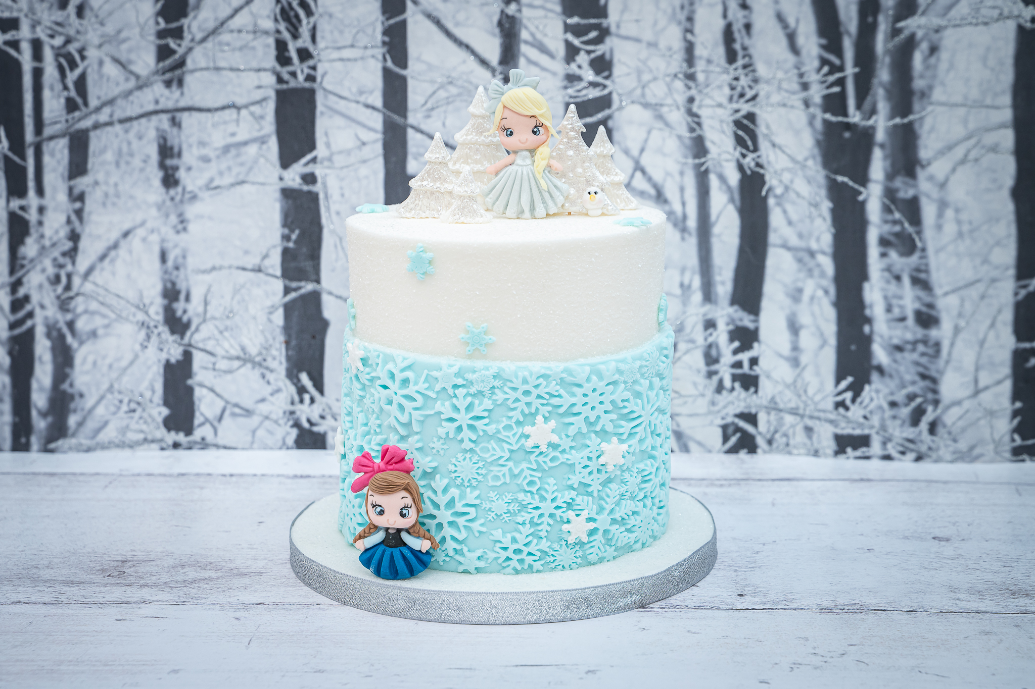 Princesses Silicone Mould