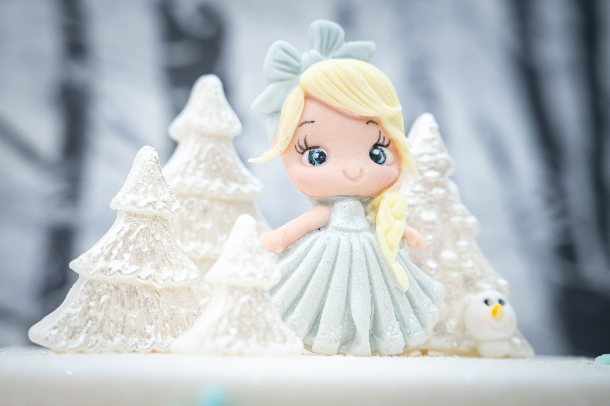 Princesses Silicone Mould