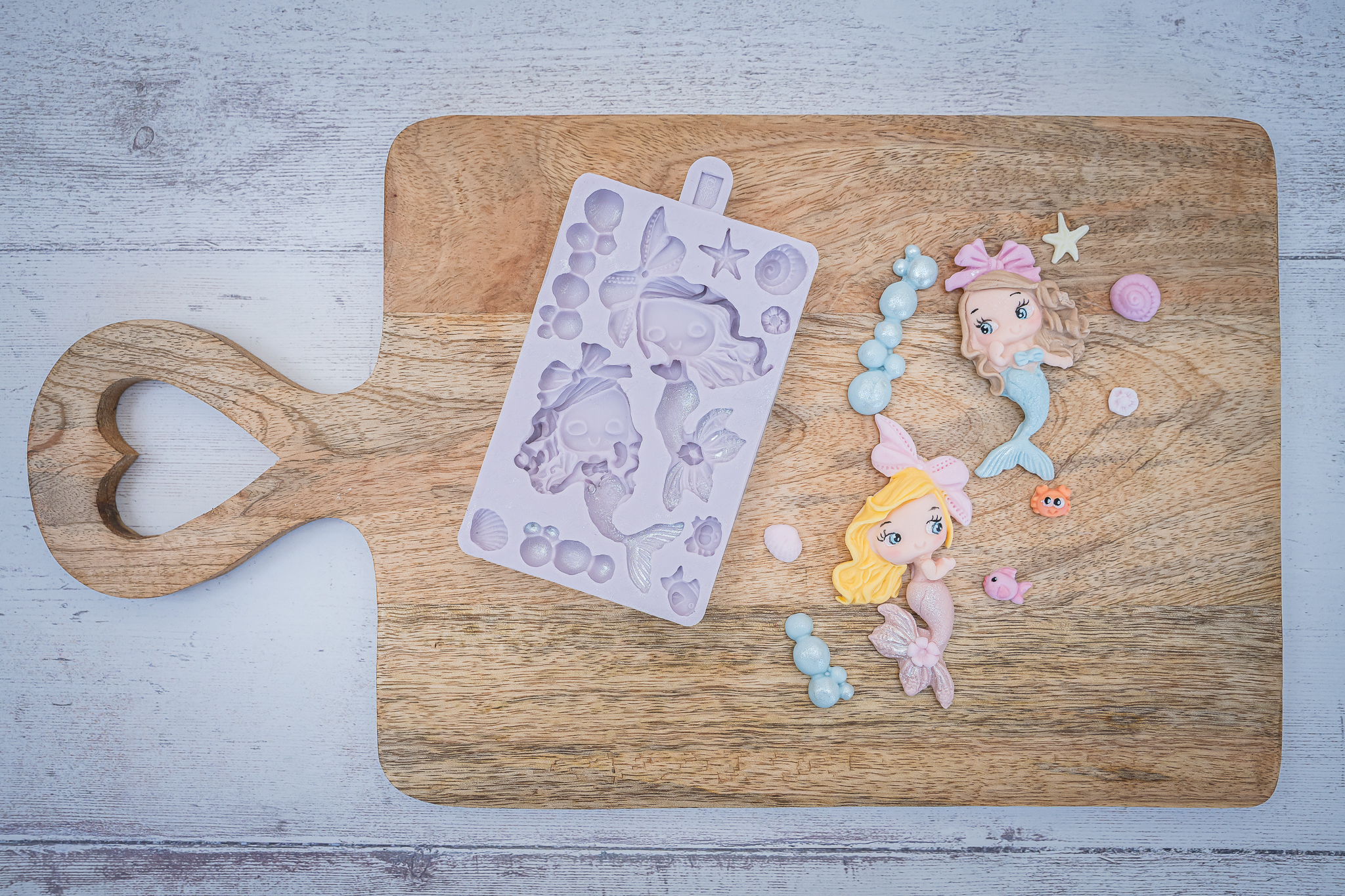 Mermaids Silicone Mould