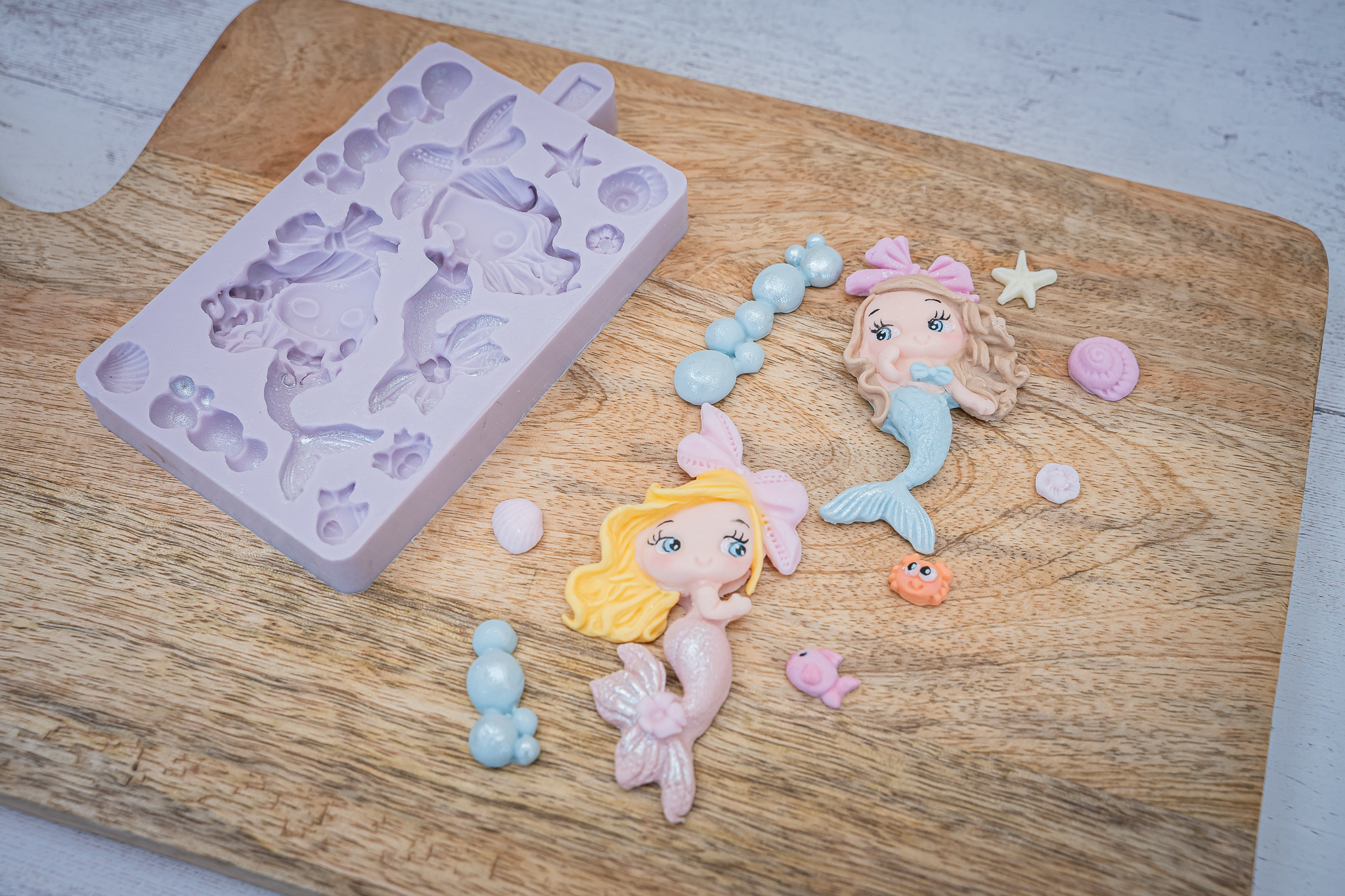Mermaids Silicone Mould