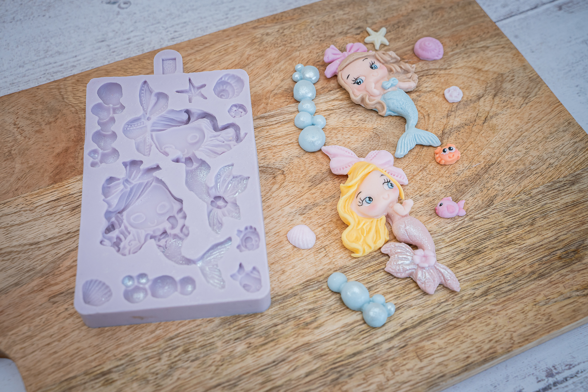 Mermaids Silicone Mould