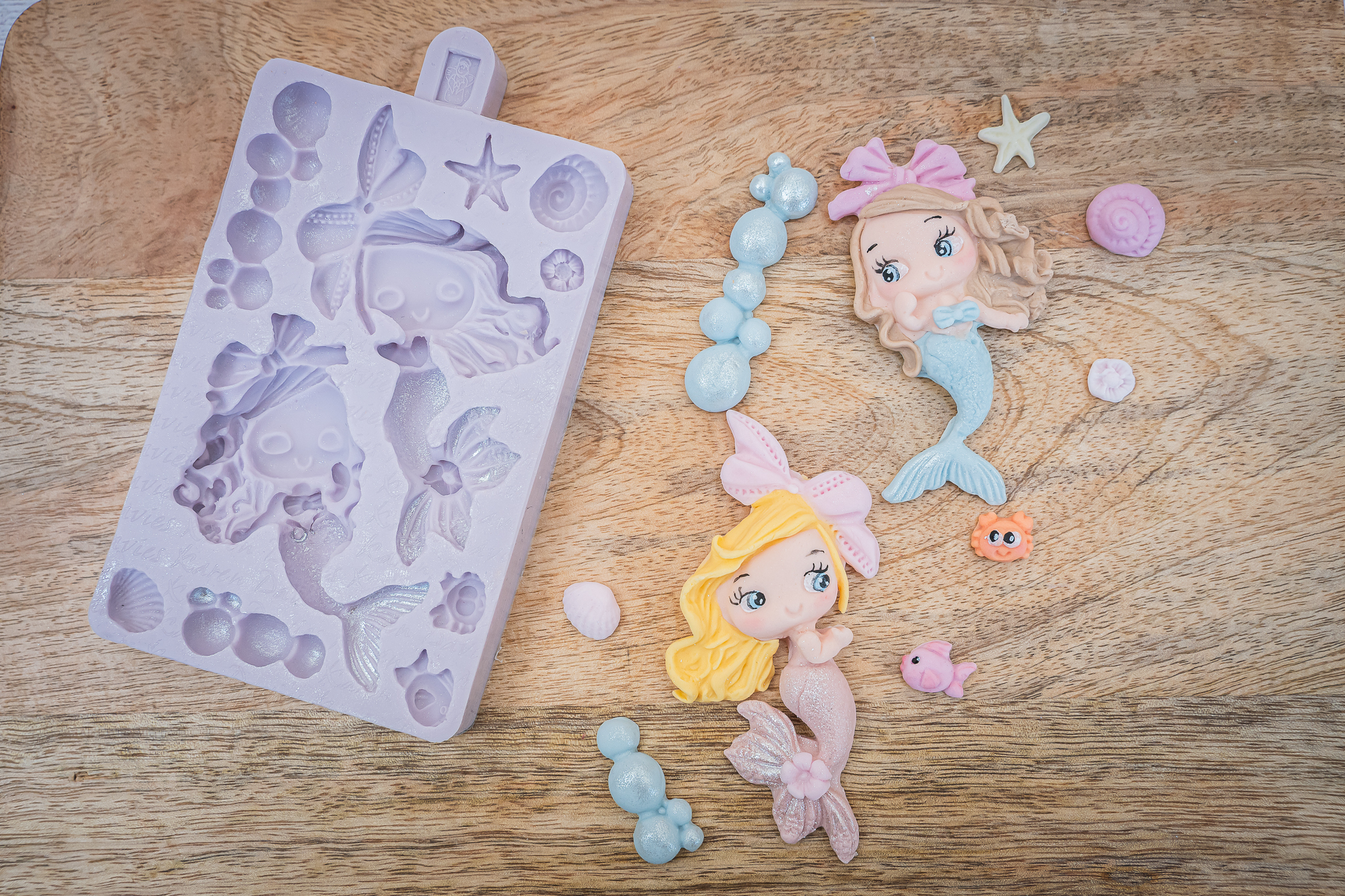 Mermaids Silicone Mould