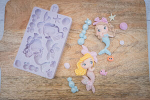 Mermaids Silicone Mould