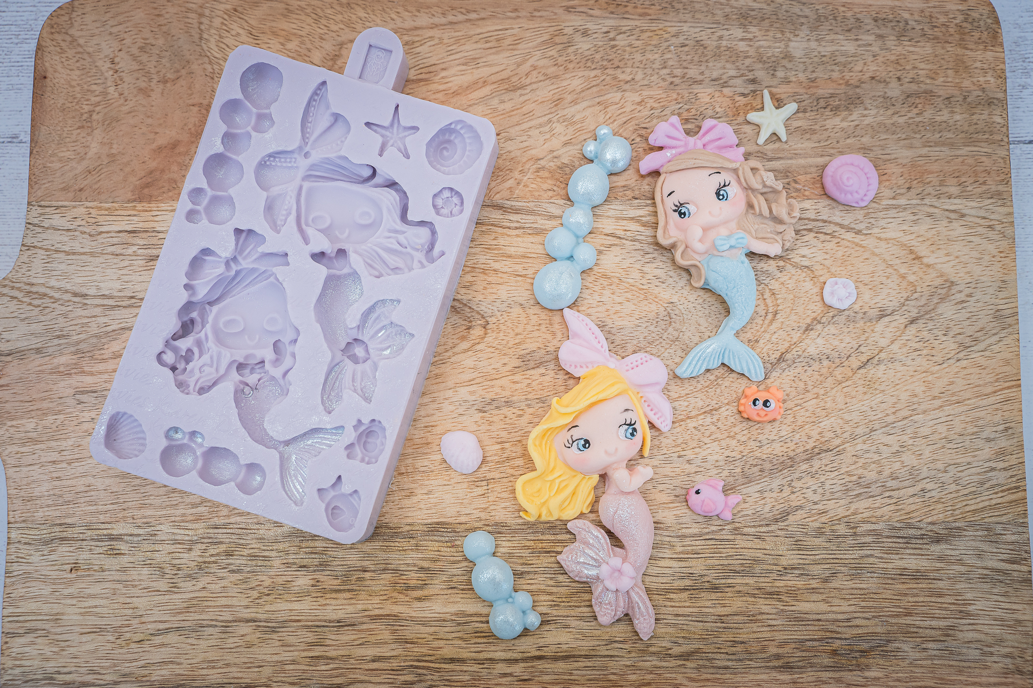 Mermaids Silicone Mould
