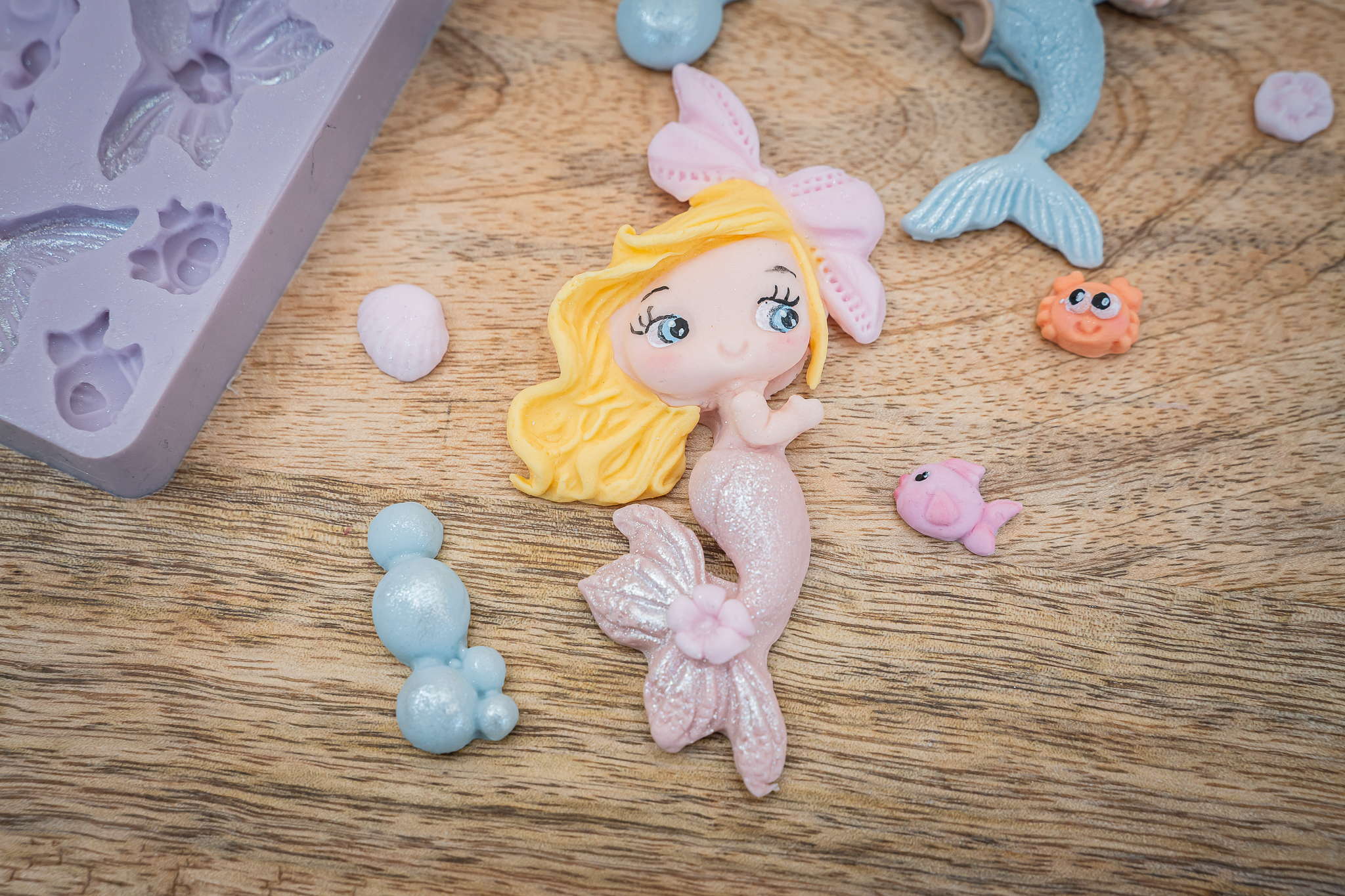 Mermaids Silicone Mould