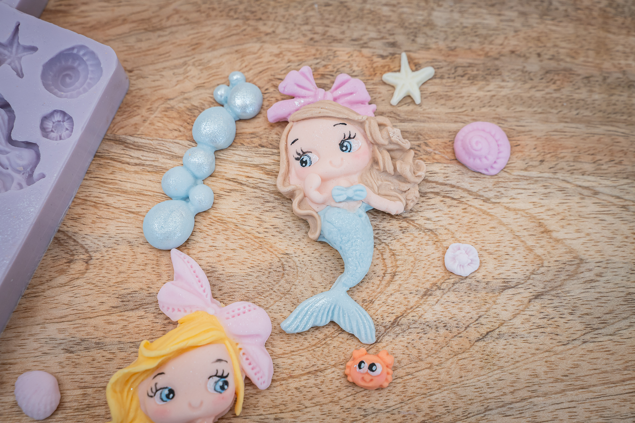 Mermaids Silicone Mould