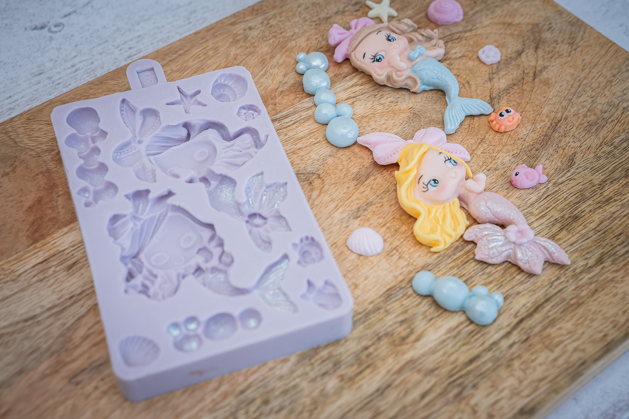 Mermaids Silicone Mould