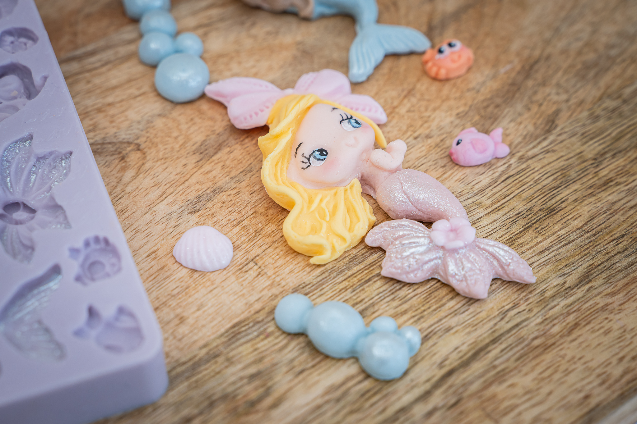 Mermaids Silicone Mould