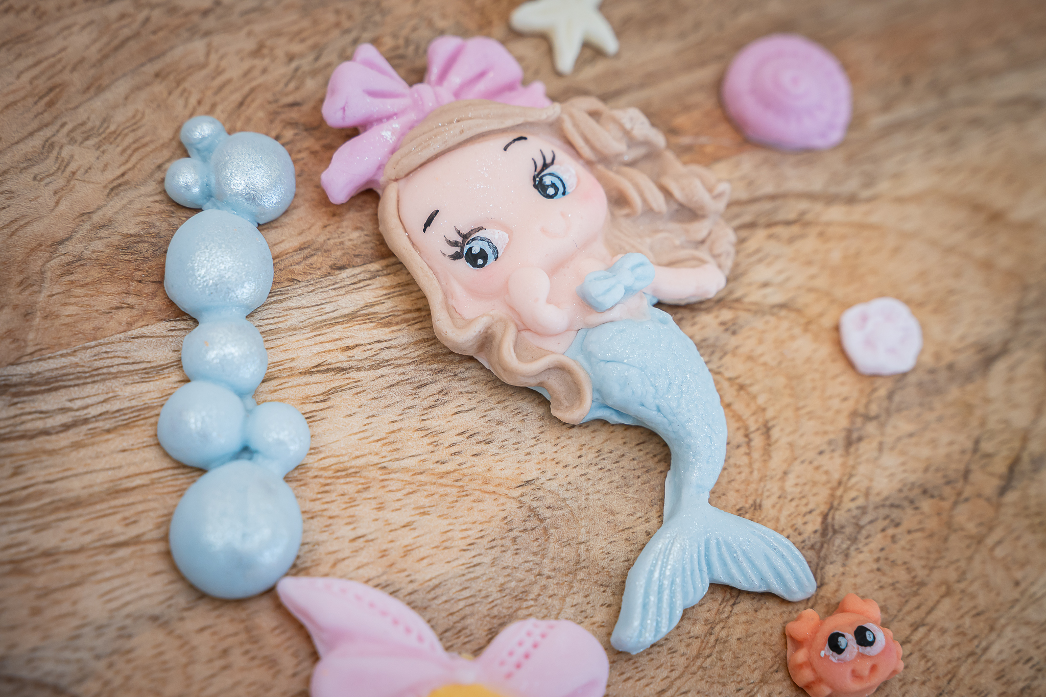 Mermaids Silicone Mould