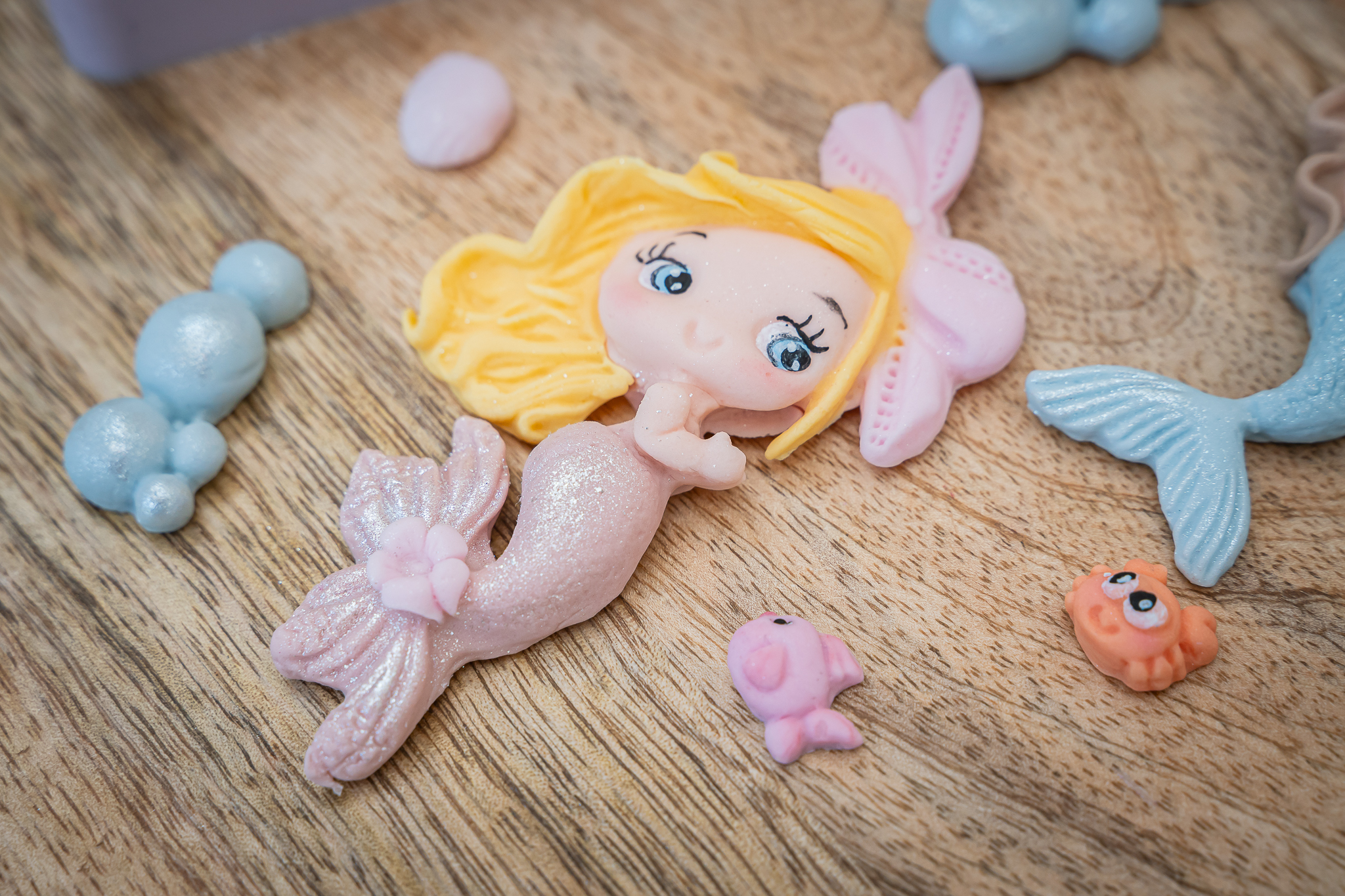 Mermaids Silicone Mould