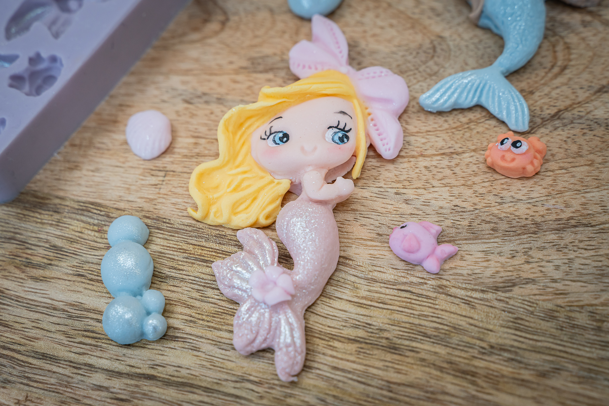 Mermaids Silicone Mould