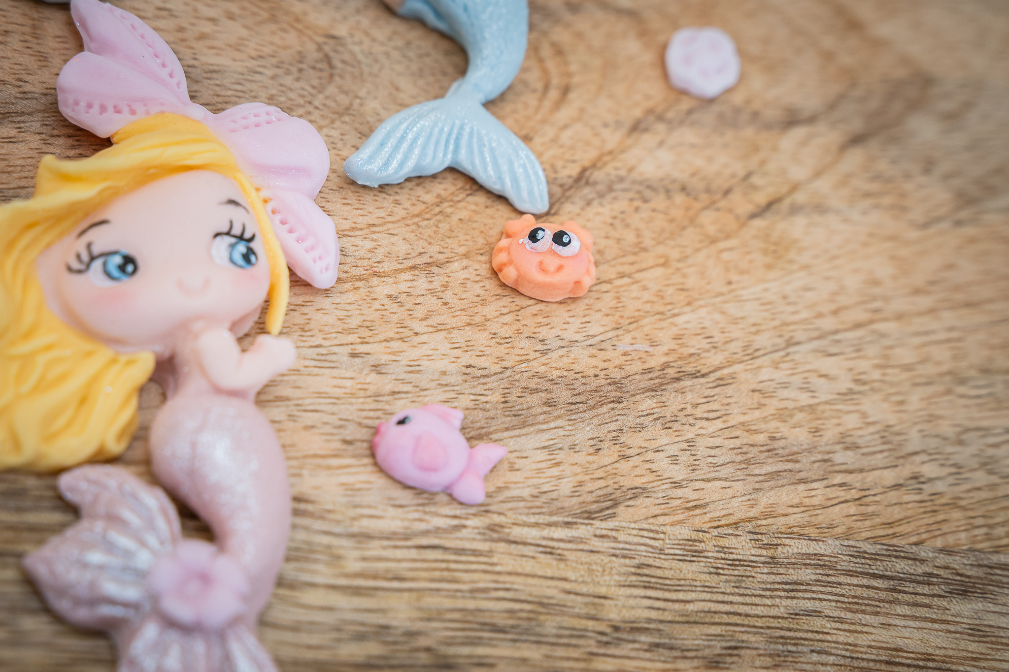 Mermaids Silicone Mould