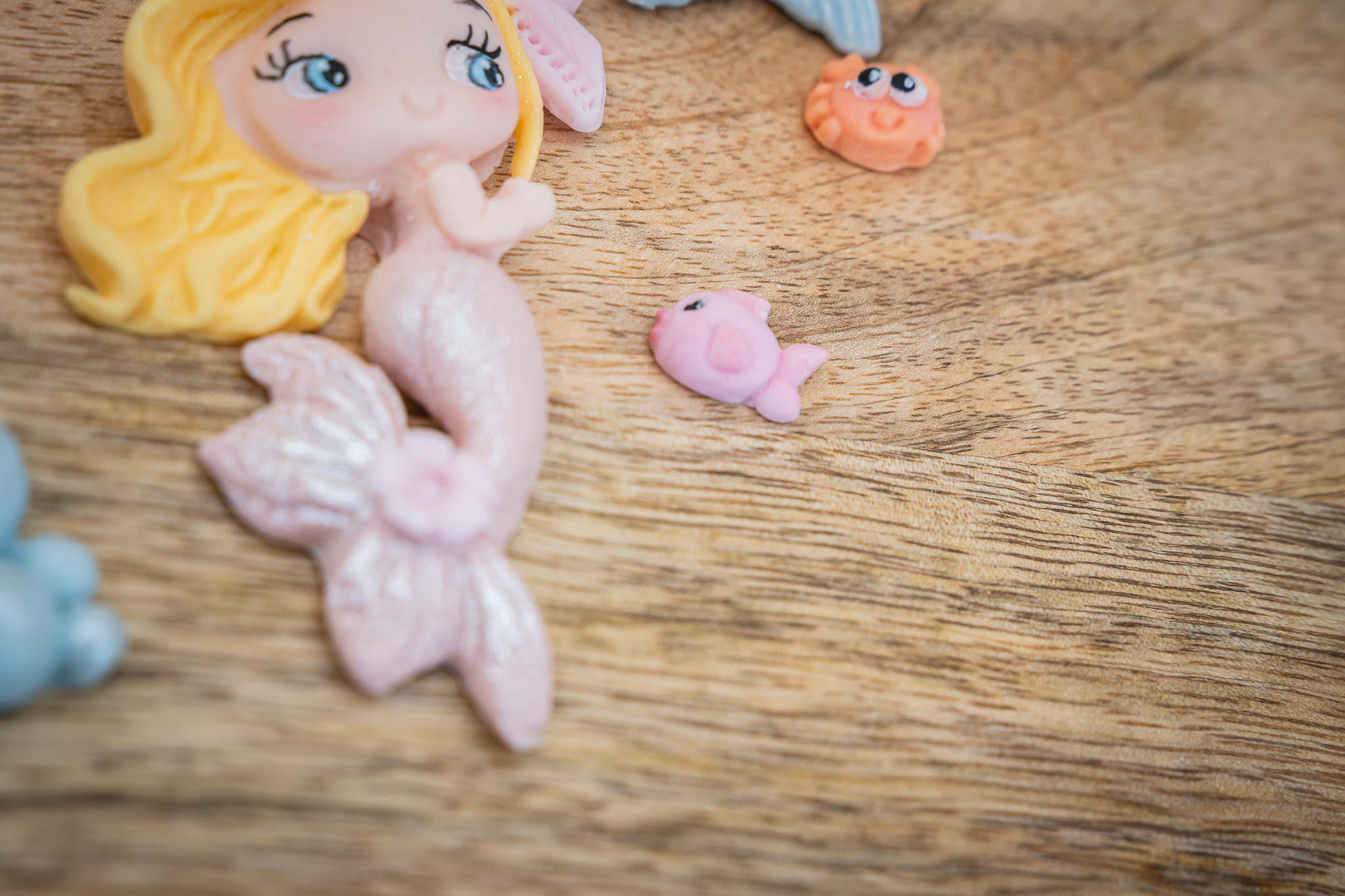 Mermaids Silicone Mould