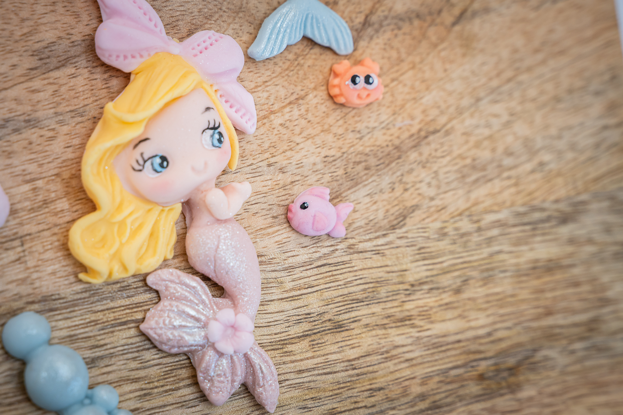 Mermaids Silicone Mould