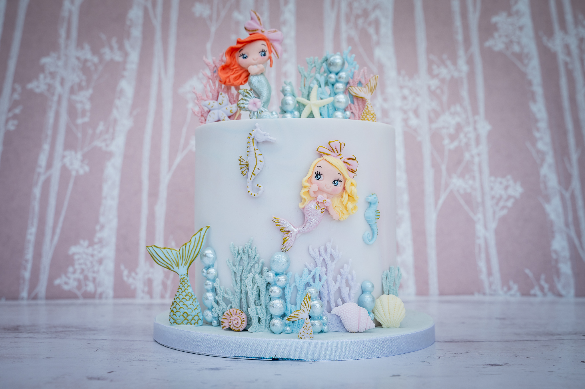 Under The Sea Silicone Mould