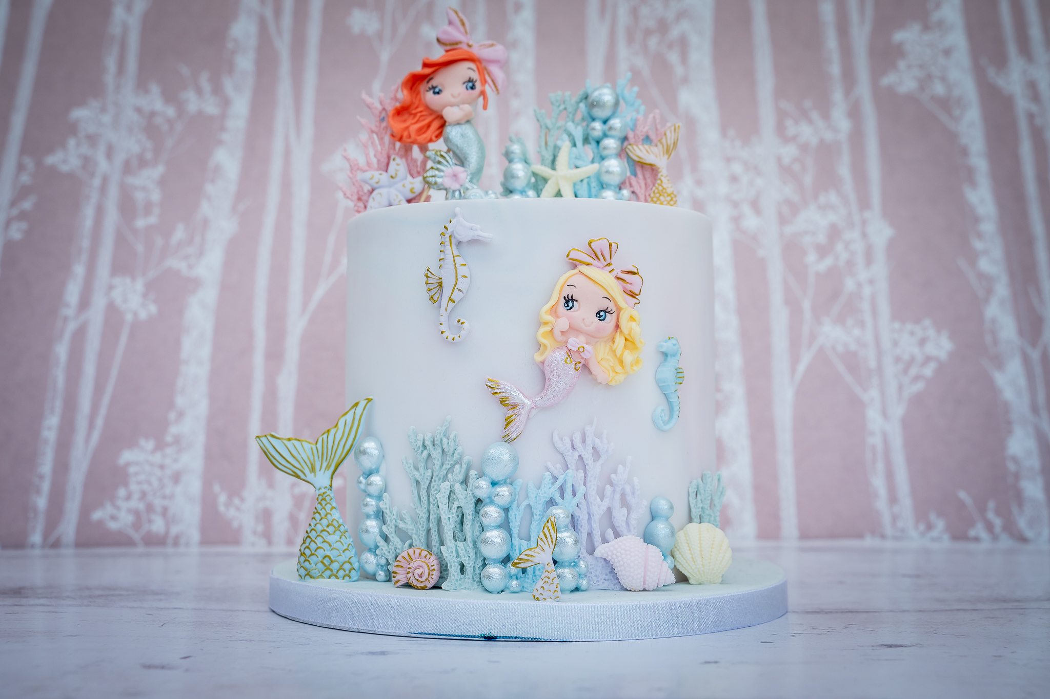 Mermaids Silicone Mould