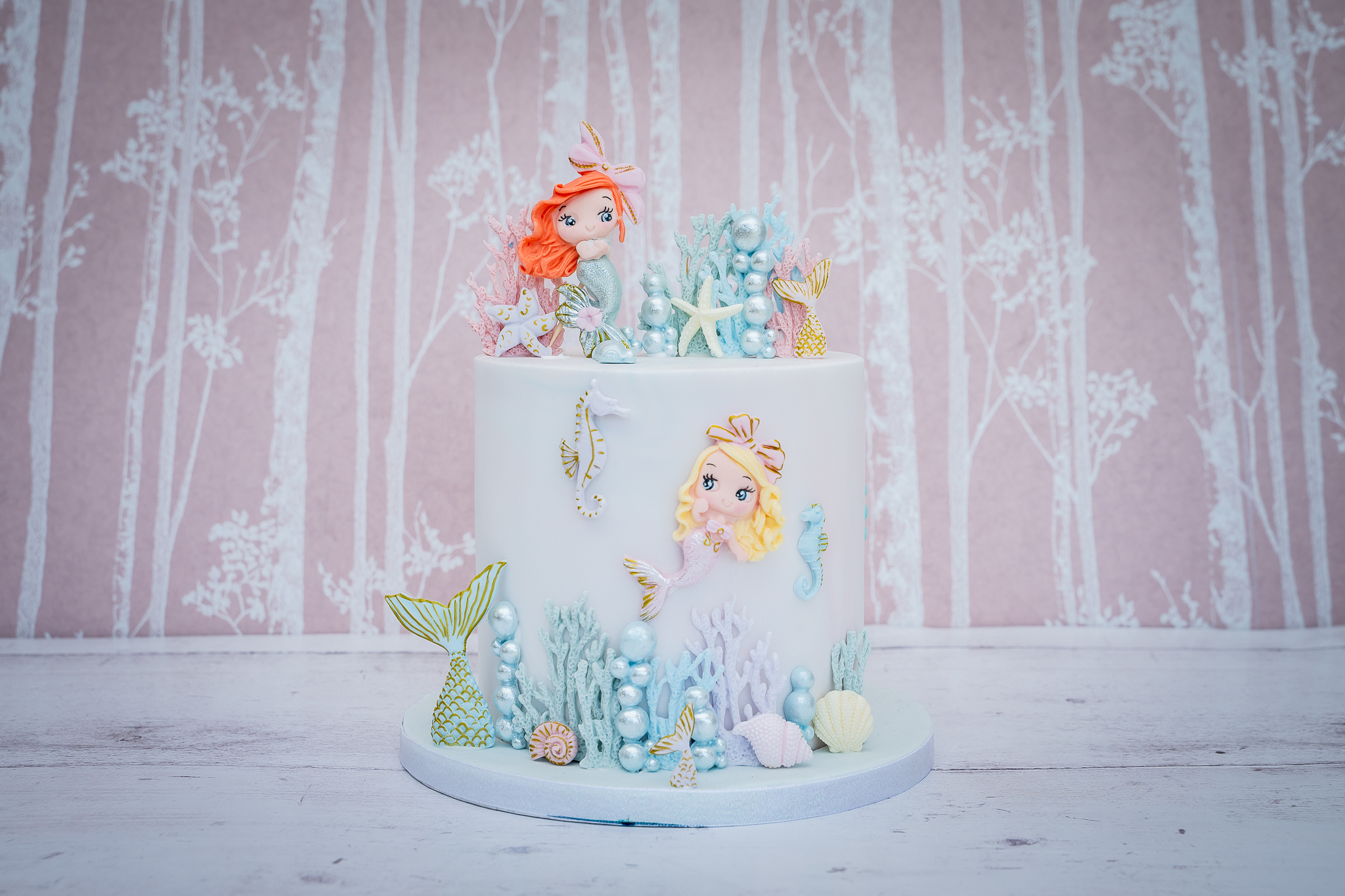 Mermaids Silicone Mould