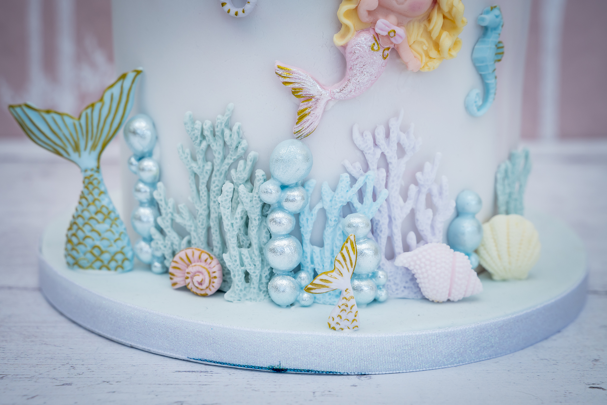 Under The Sea Silicone Mould