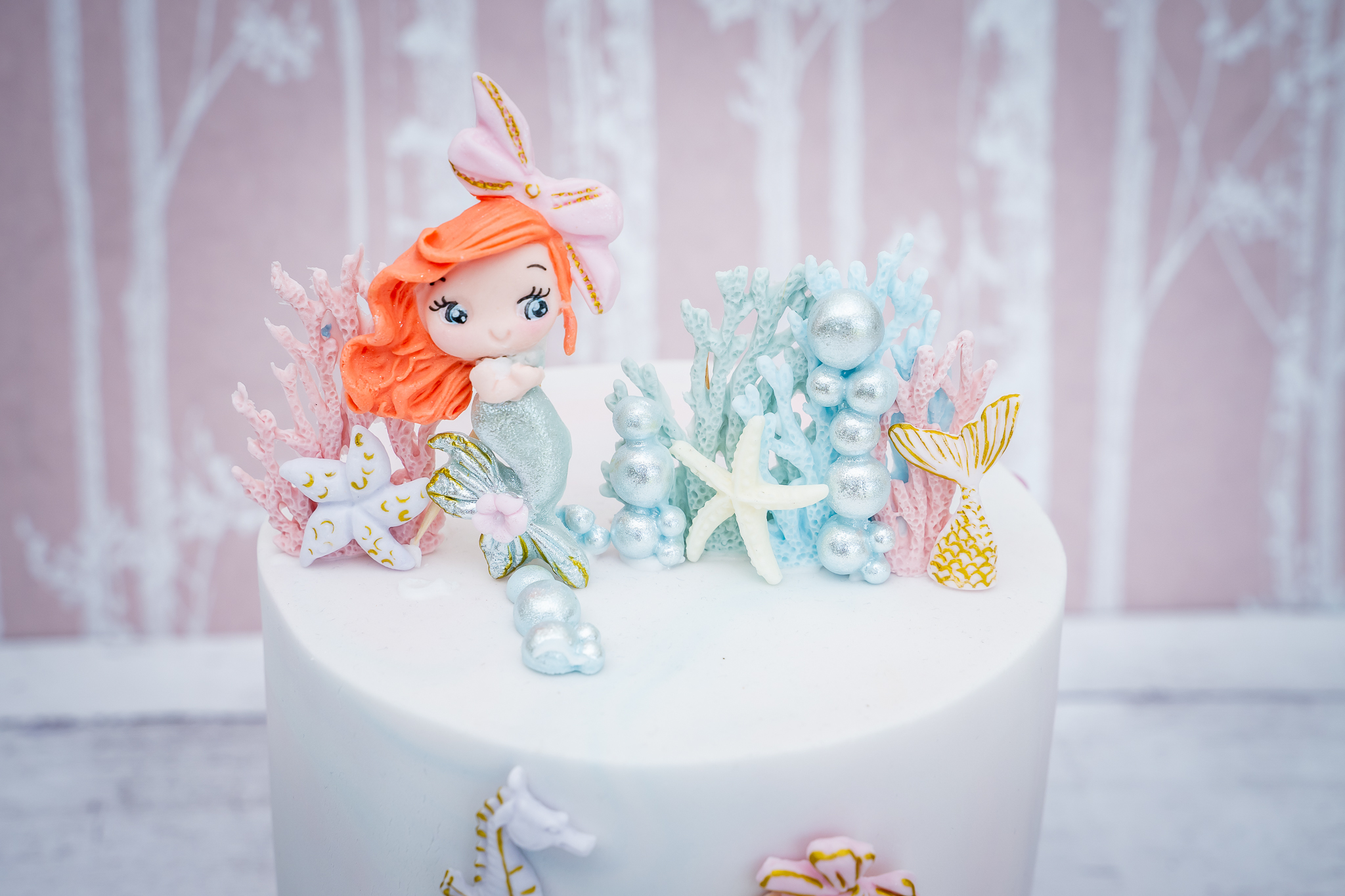 Mermaids Silicone Mould