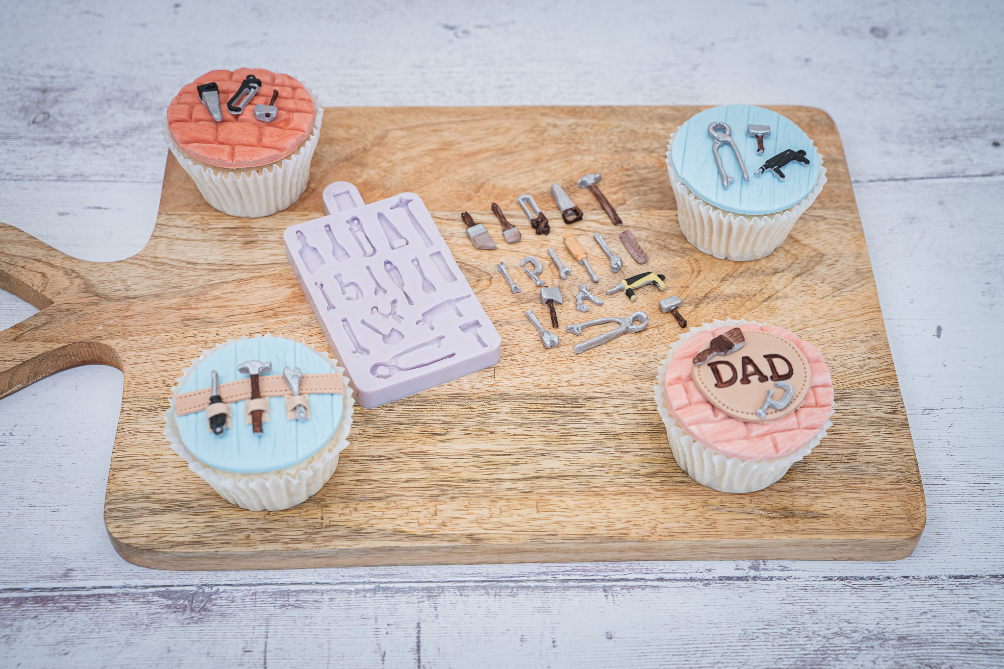 Miniature Tools Silicone Mould