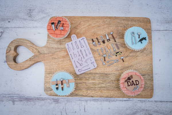 Miniature Tools Silicone Mould Miniature Tools Silicone Mould