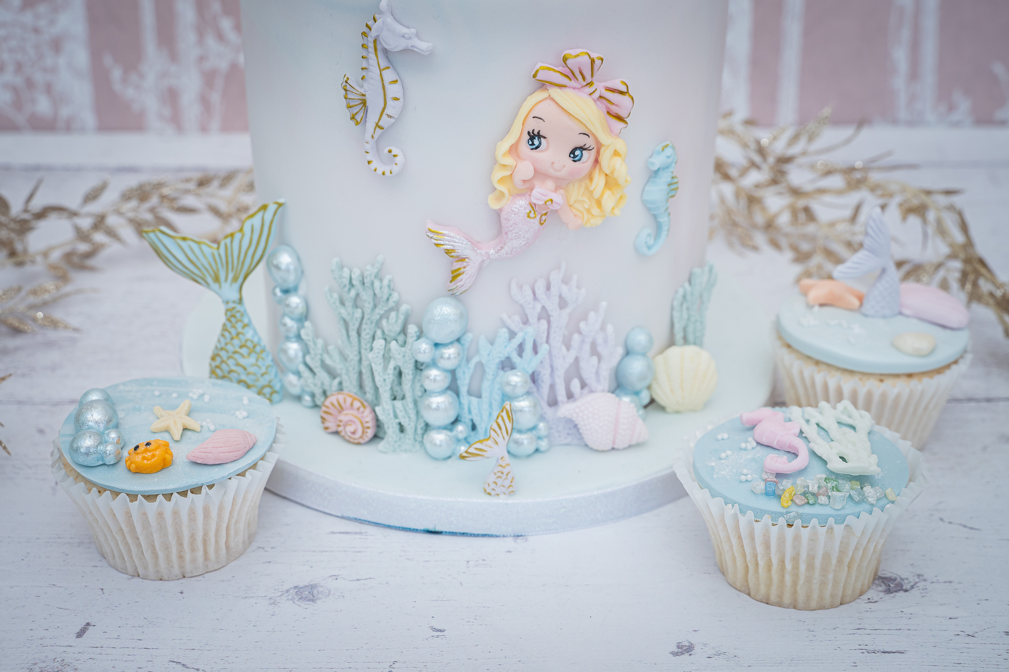 Mermaids Silicone Mould