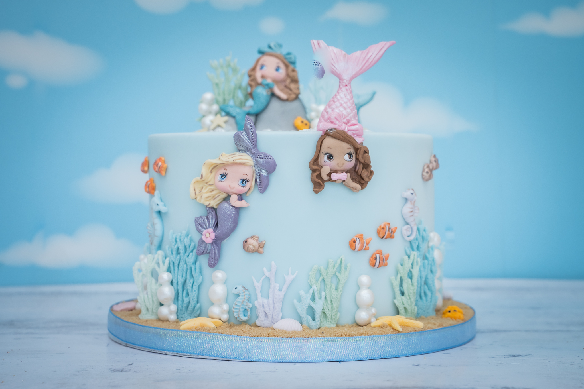 Mermaids Silicone Mould