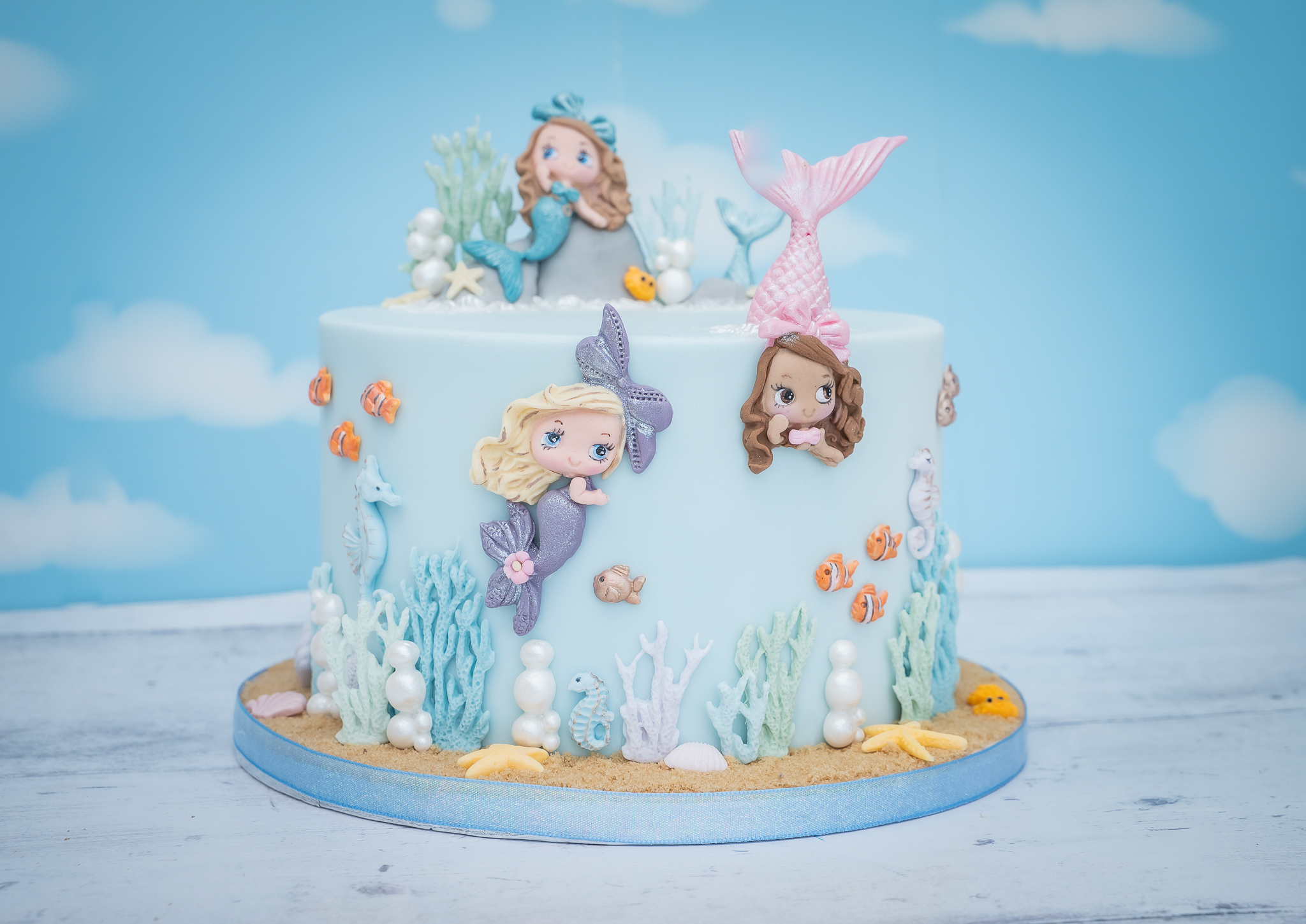 Mermaids Silicone Mould