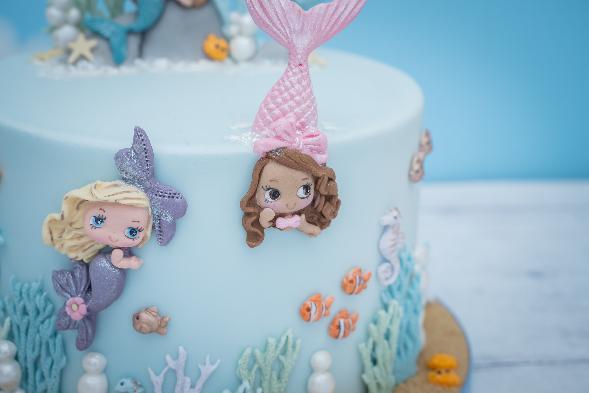 Mermaids Silicone Mould