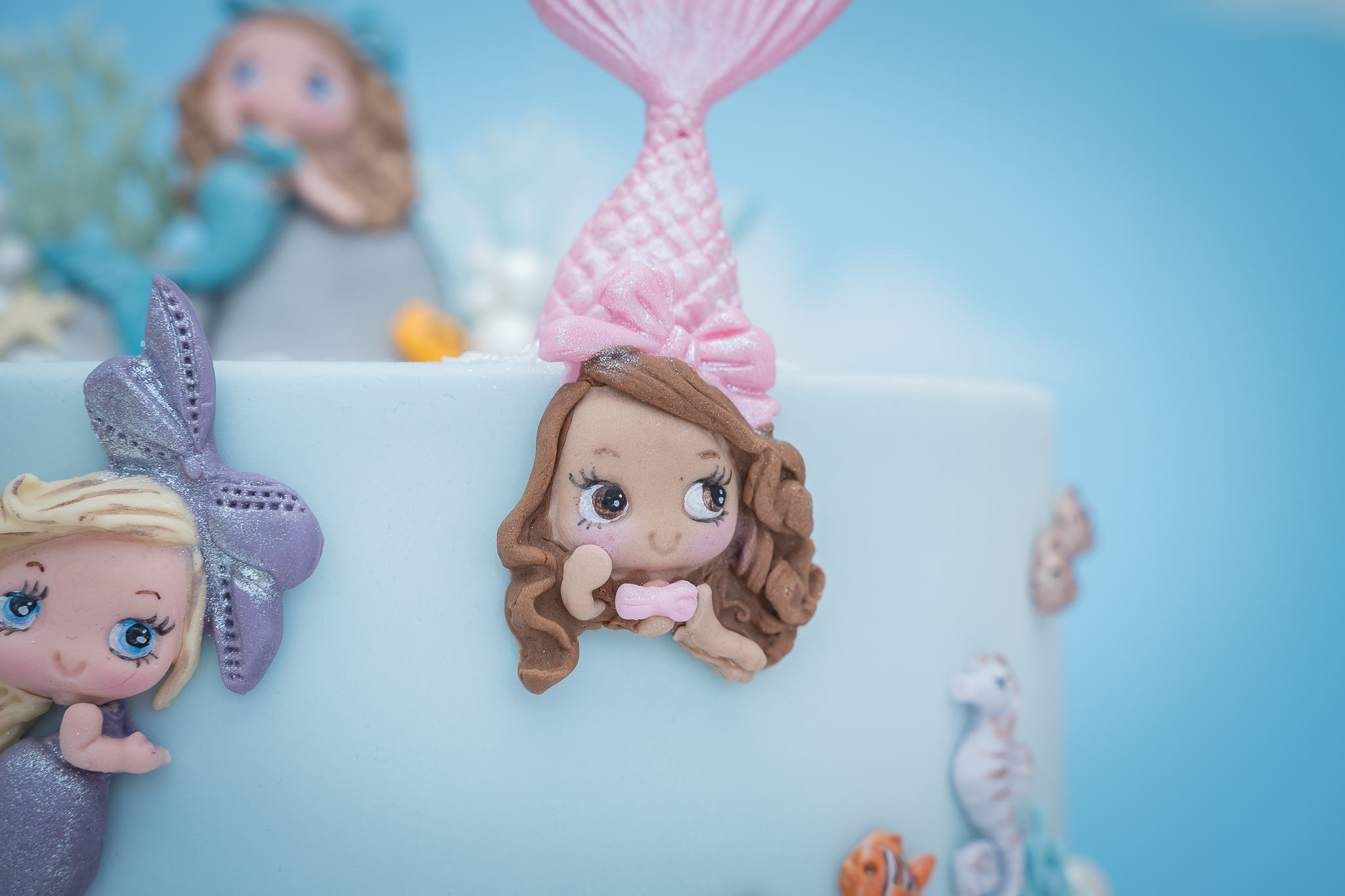 Mermaids Silicone Mould