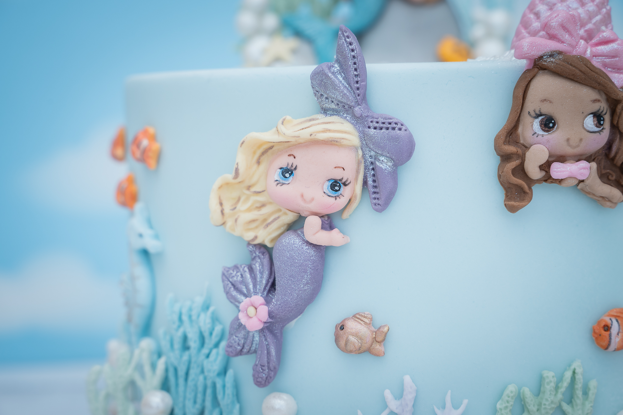 Mermaids Silicone Mould