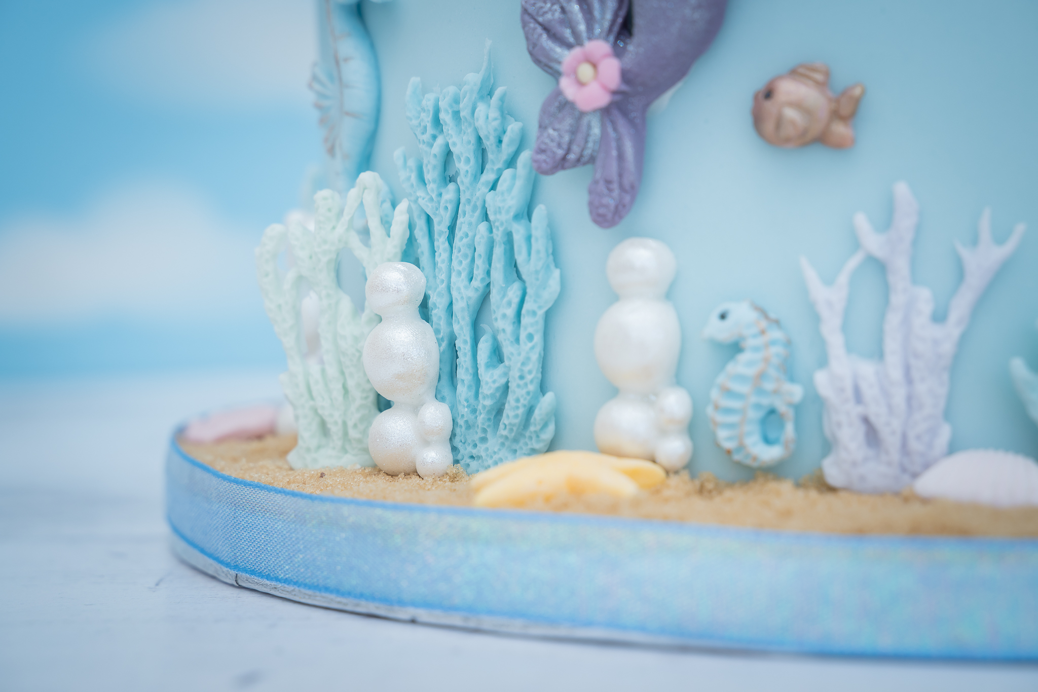 Under The Sea Silicone Mould